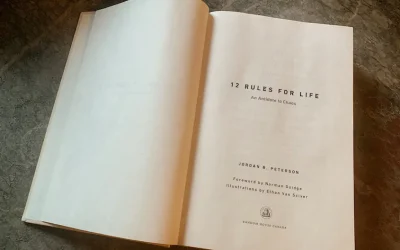 Inspiring Quotes from 12 Rules For Life by Jordan B. Peterson