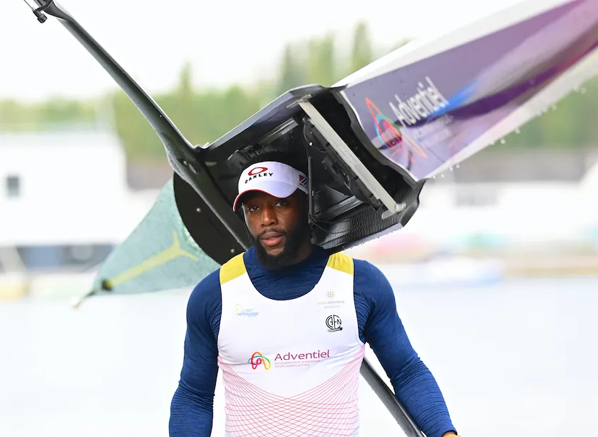 Making Olympic History Rowing For Benin — Privel Hinkati